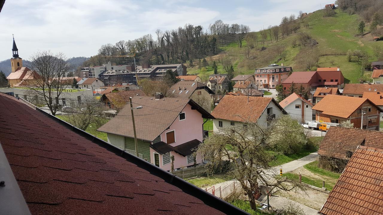 Apartmani Fuckar Krapinske Toplice Kültér fotó