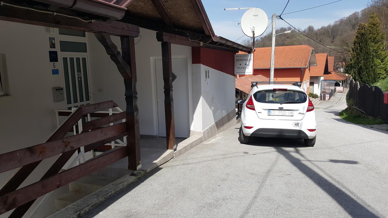 Apartmani Fuckar Krapinske Toplice Kültér fotó