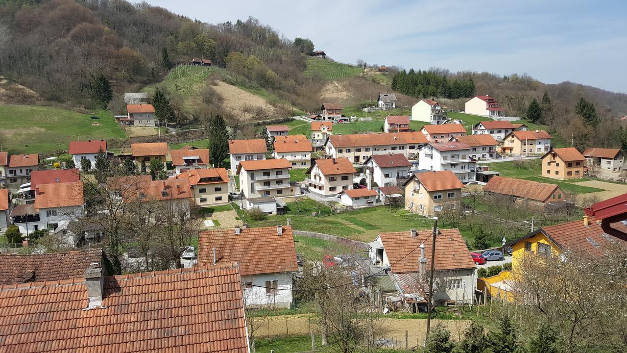Apartmani Fuckar Krapinske Toplice Kültér fotó